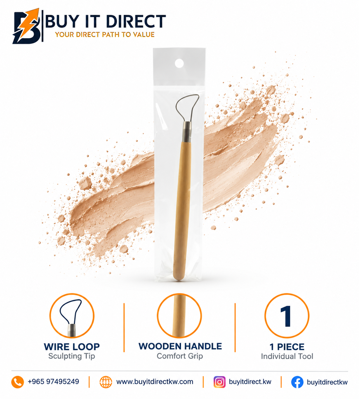 Clay Sculpting Tool
