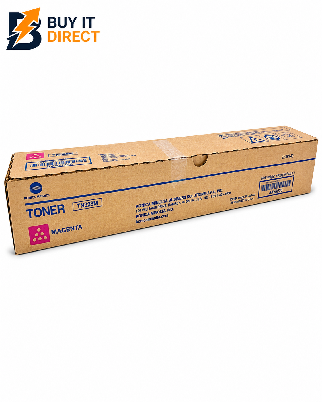 Konica Minolta Tn328M Magenta Toner Cartridge