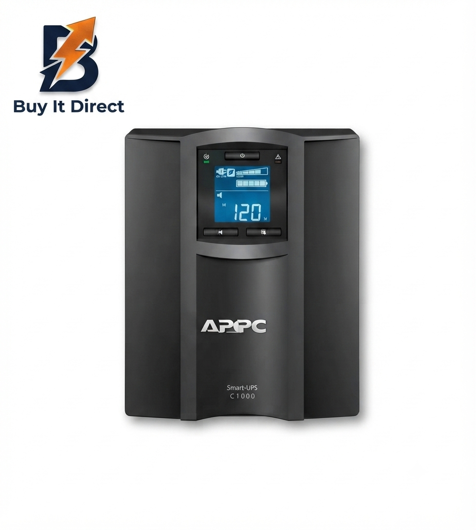 APC Smart-UPS C SMC1000IC 1000VA 600W Line Interactive UPS 230V LCD SmartConnect Tower