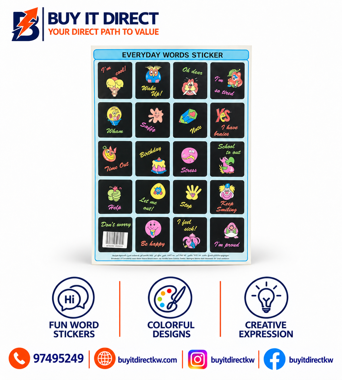 Funny Stickers