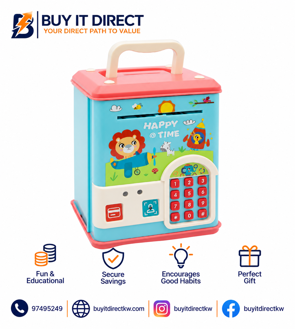 Face Recognition Cash Box