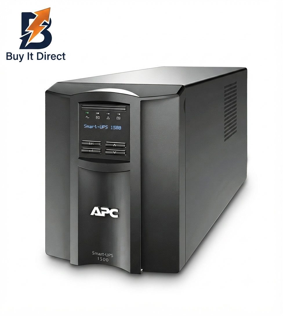 APC Smart-UPS C SMC1500IC 1500VA 900W Line Interactive UPS 230V LCD SmartConnect Tower
