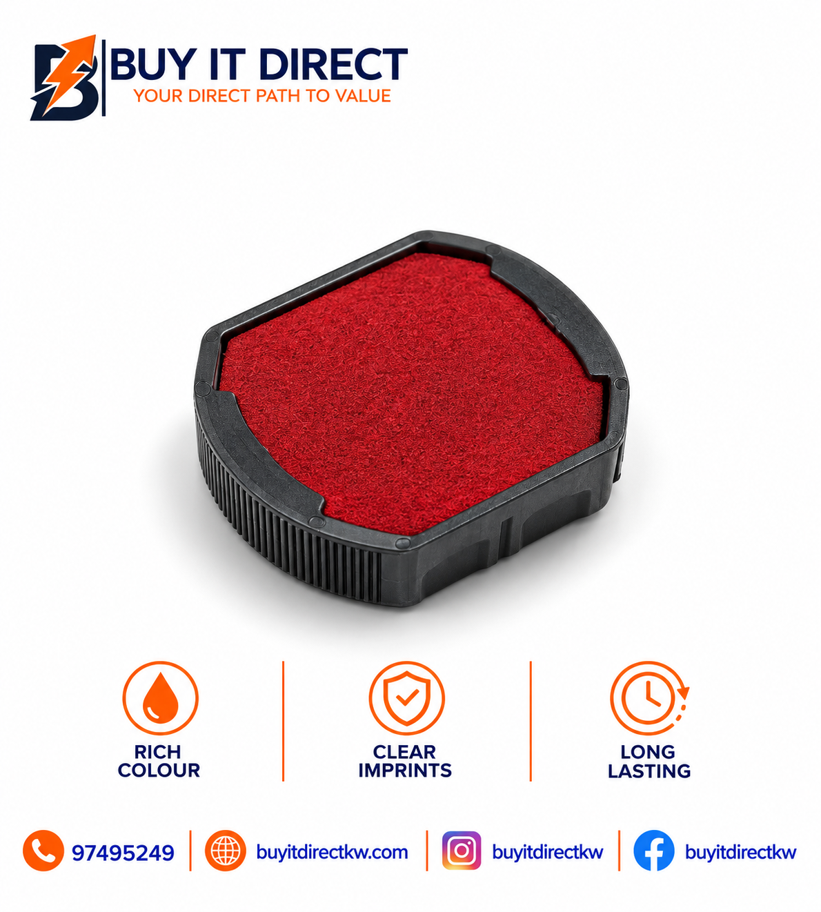 Ink Pad R 517 7 Red