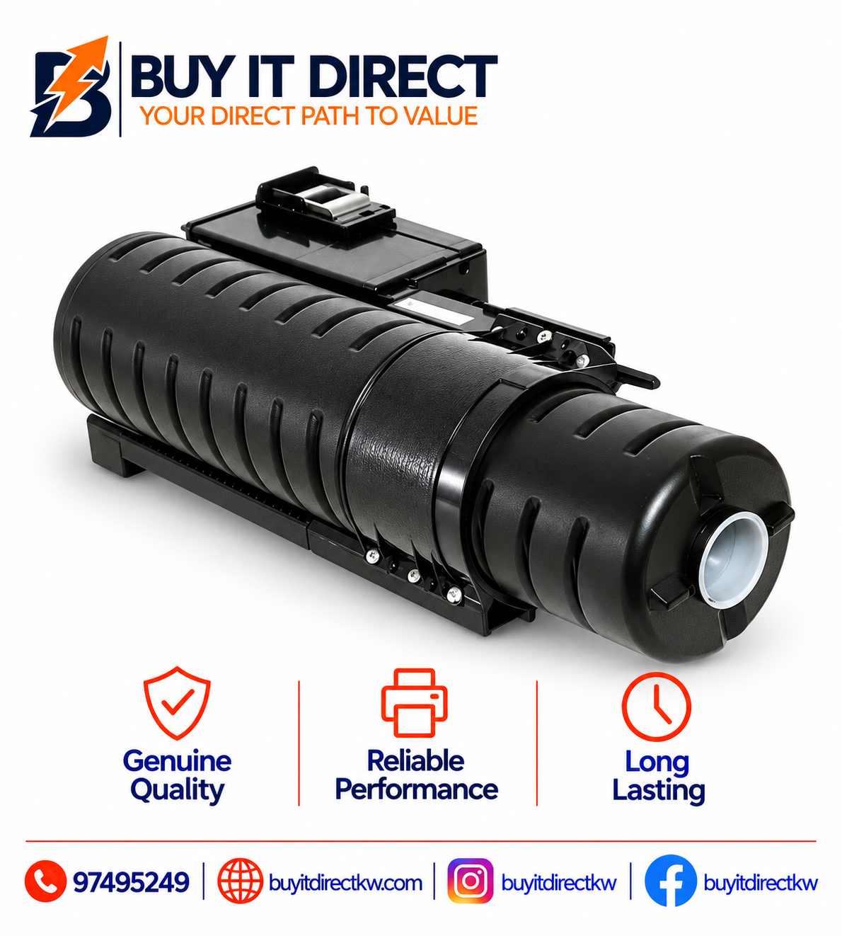 خرطوشة تونر أسود أصلية Sharp MX-M623N