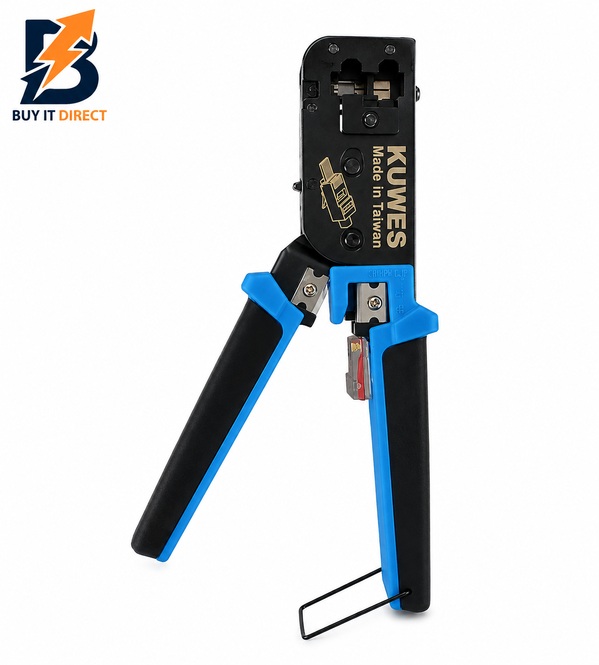 أداة تجليد KUWES من نوع CAT.6 لموصلات EZ Plug