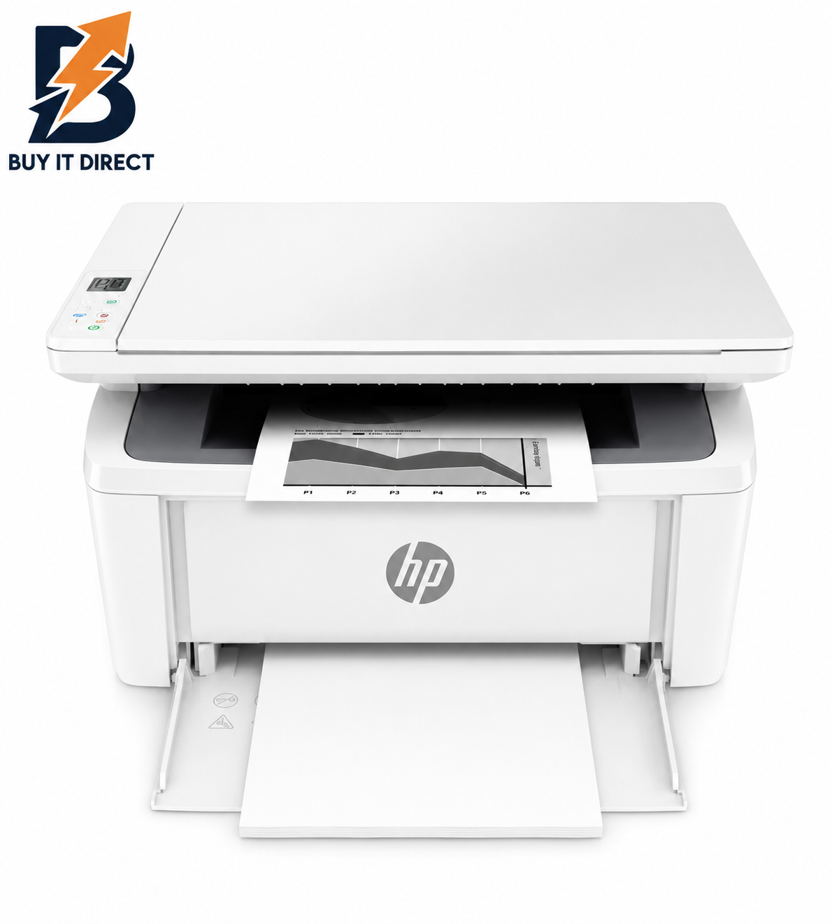 طابعة HP LaserJet MFP M141w – 20 صفحة/دقيقة / 600 نقطة في البوصة / A4 / USB / واي فاي / ليزر أحادي اللون