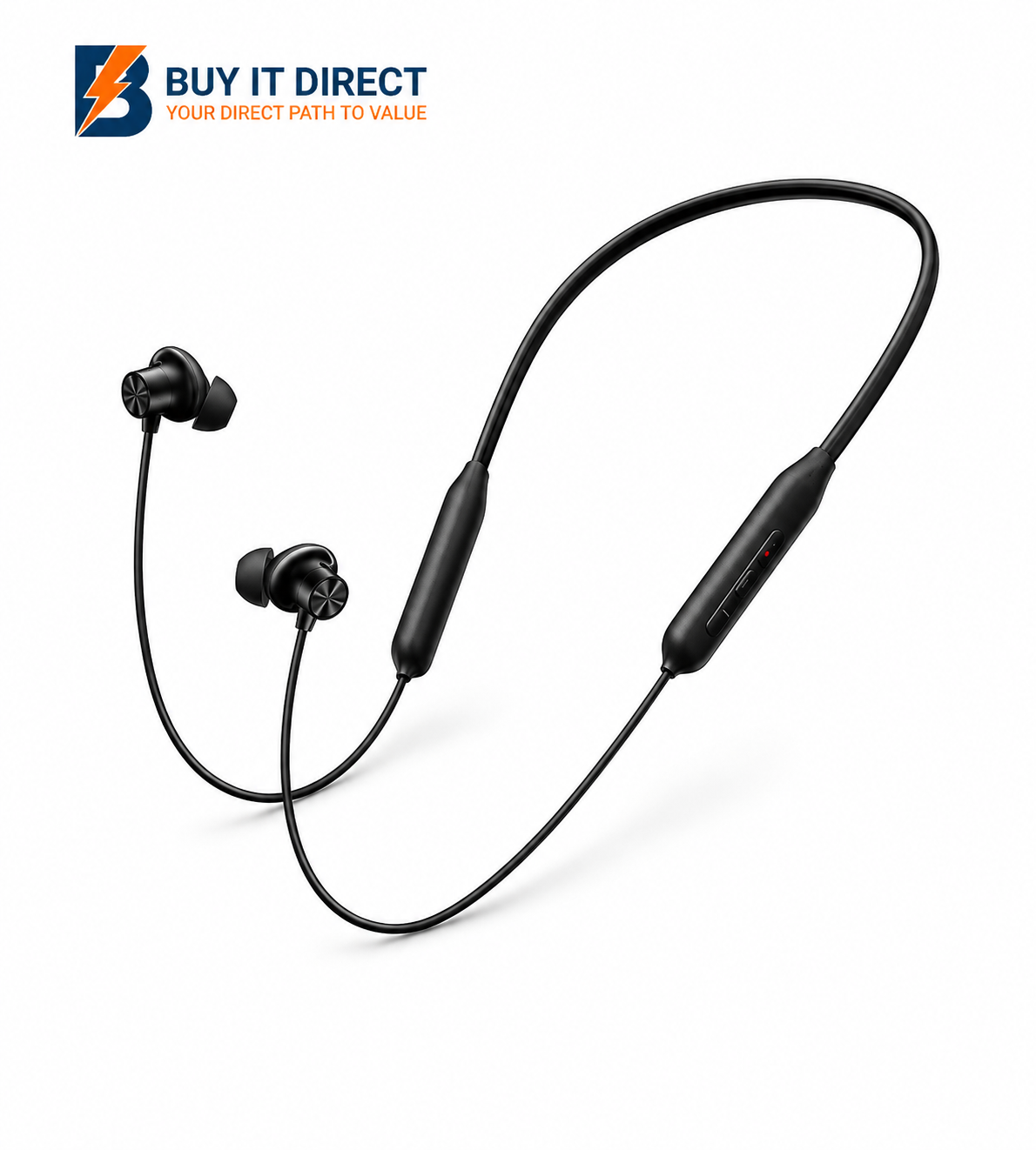 OnePlus Bullets Wireless Z3 Bluetooth Neckband Earphones Mambo Midnight