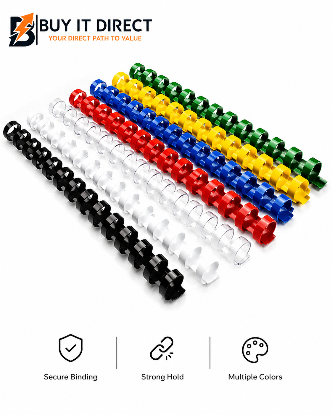 Plastic Binding Comb 8MM