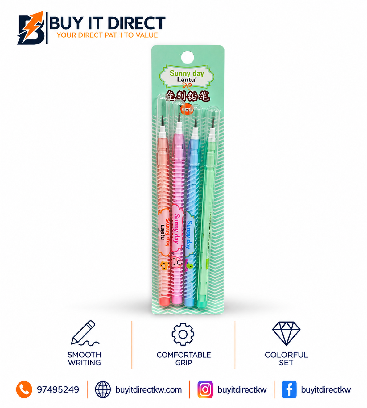Mechanical Pencils 4 Pcs