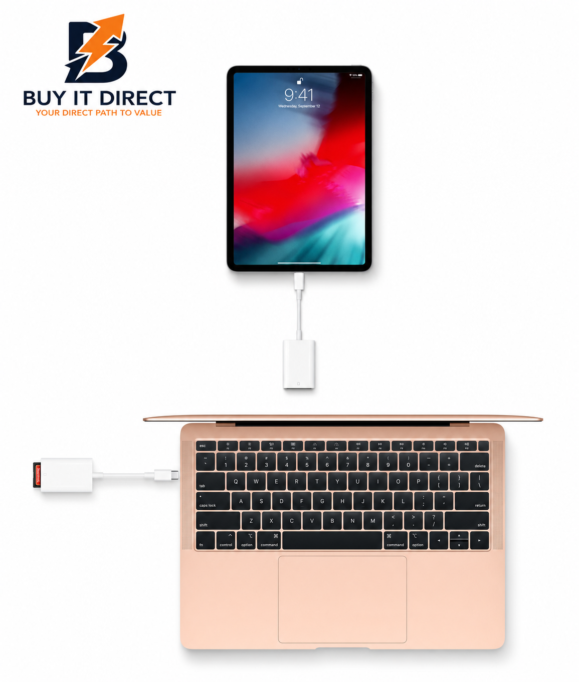 Apple USB-C to SD Card Reader – MUFG2AM/A