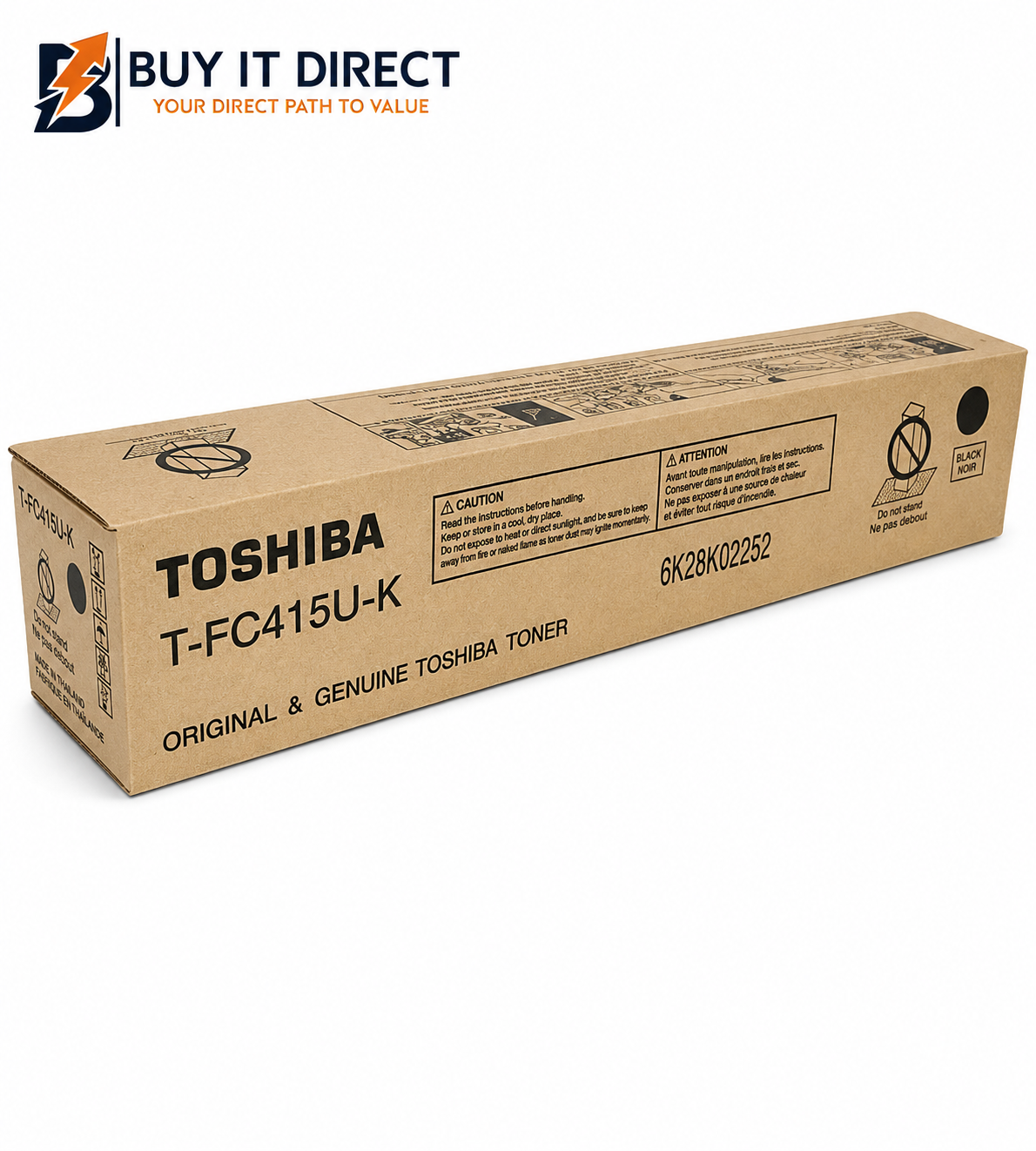 Toshiba E-Studio 5015Ac Black Toner Cartridge Tfc 415