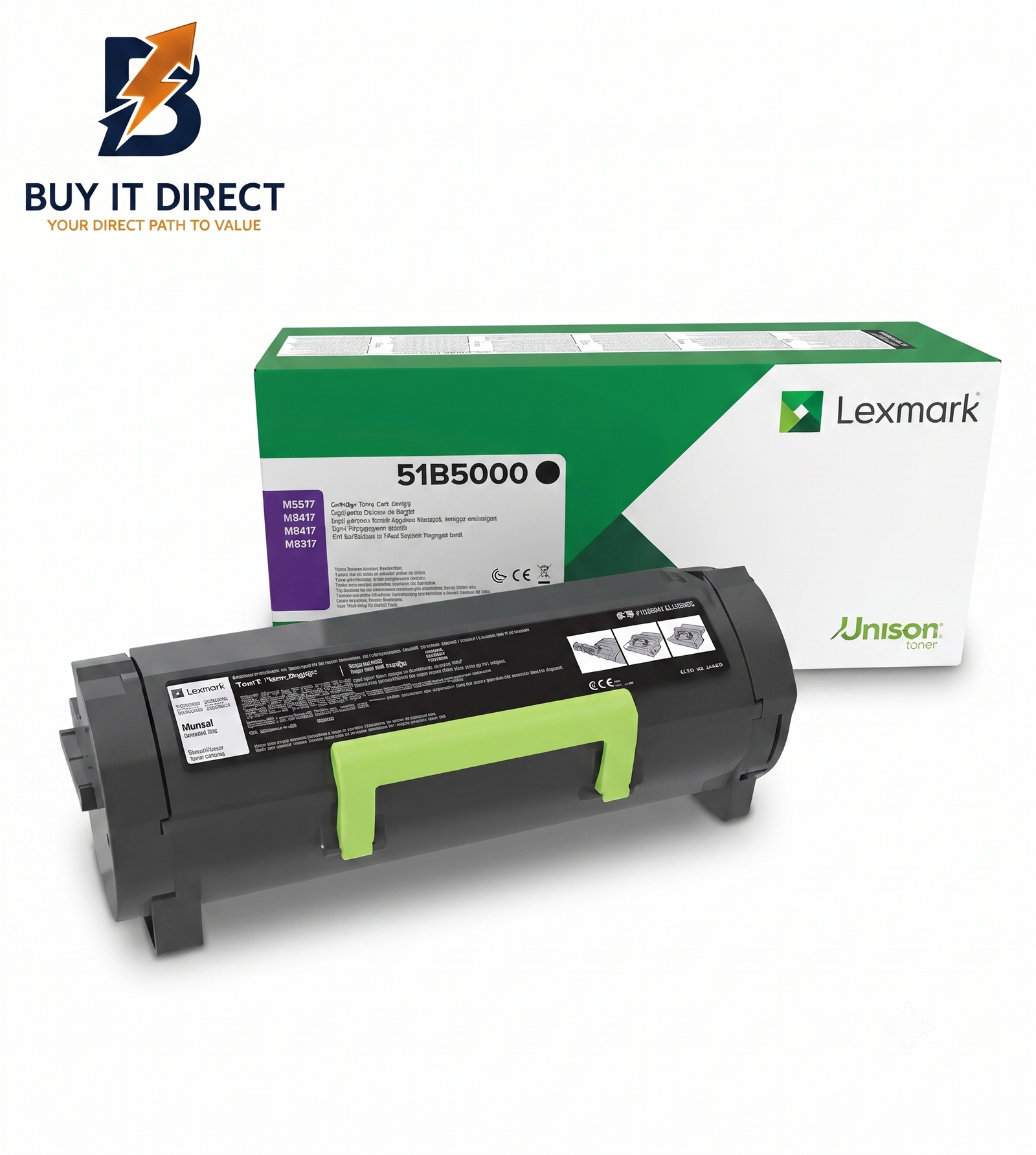 Lexmark 51B5000 Toner Cartridge