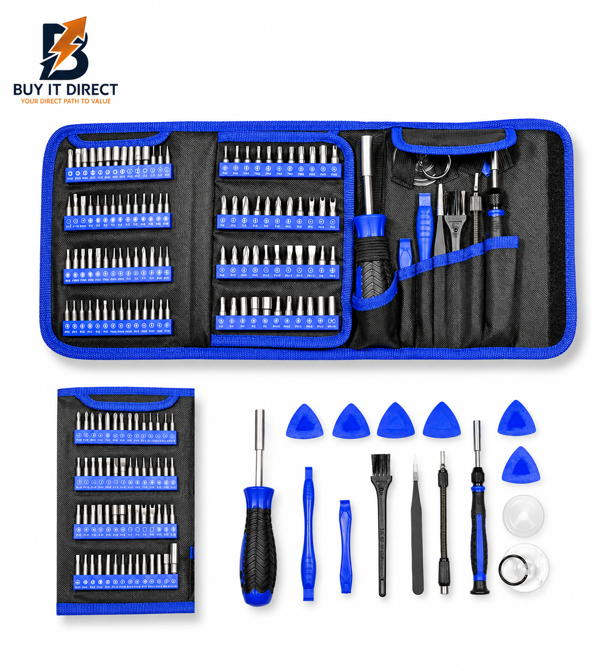 Multifunctional Screwdriver Set 170 In 1 KS800170