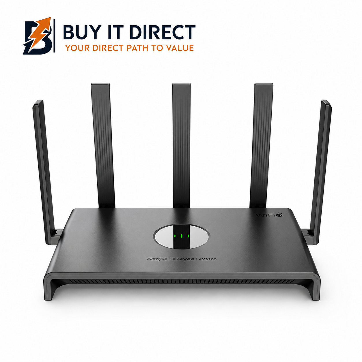 Ruijie Reyee RG EW3000GX PRO AX3000 WiFi 6 Dual Band Gigabit Gaming Mesh Router