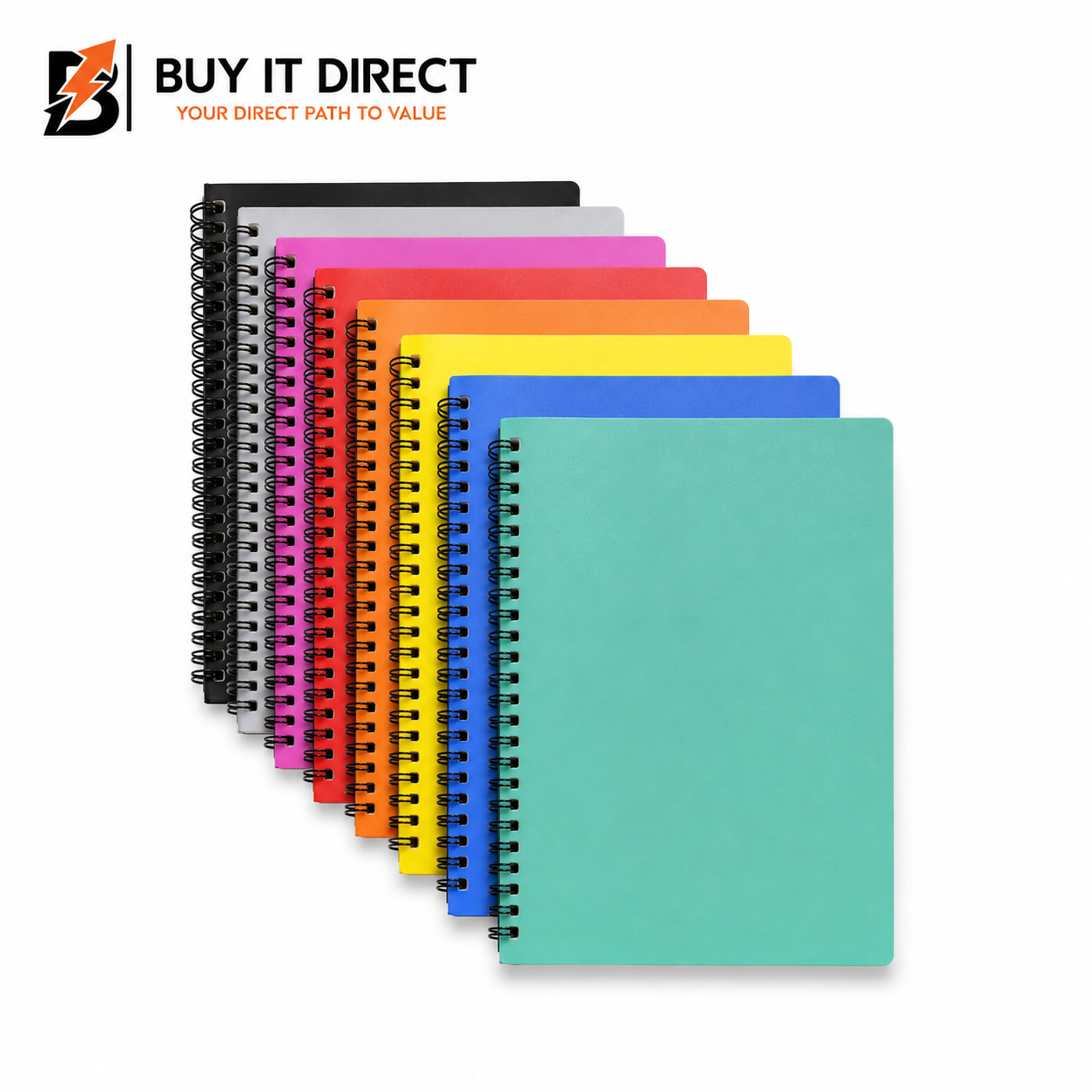 Wiro Clear A4 Book Folder 20 Pockets WRA4 20