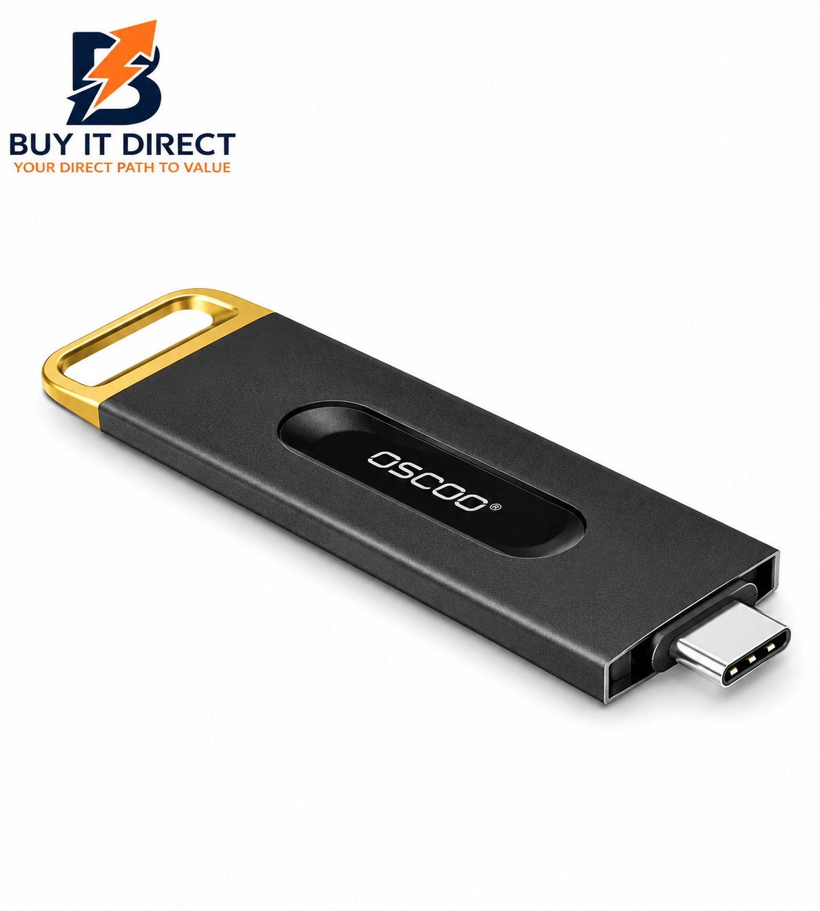Oscoo D8 Portable SSD Flash Drive 512GB USB 3.2 Gen 2x2 Type C