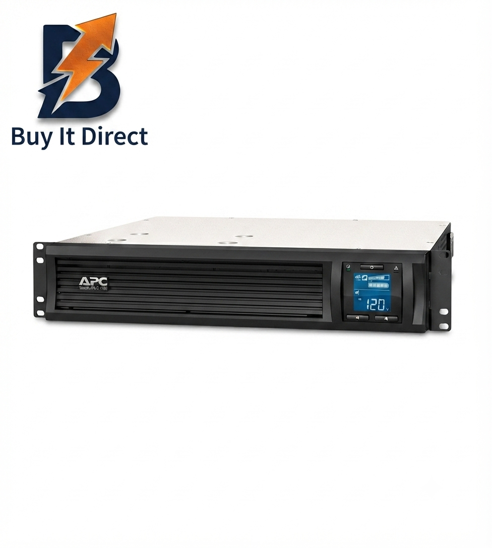 APC Smart-UPS,1500VA Rack Mount, LCD 230V with SmartConnect Port (SMC1500I-2UC)