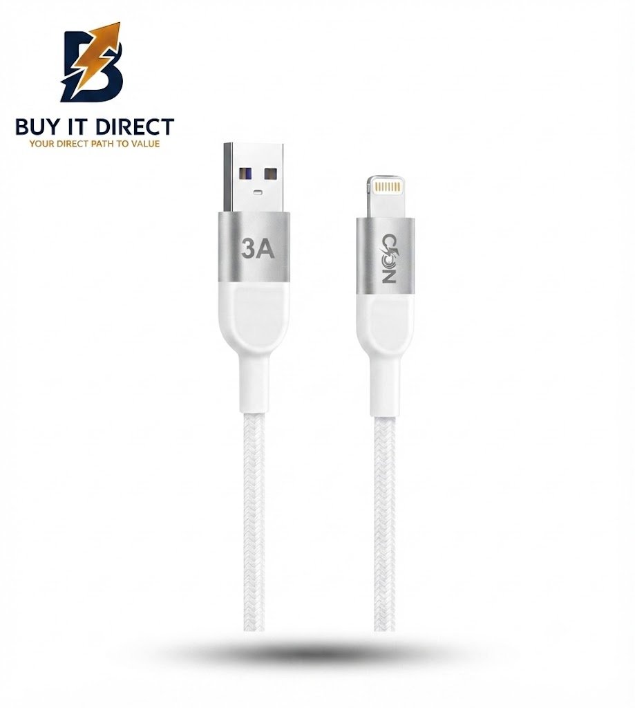 Neo NE9-DA82 USB to Lightning Cable 1M - White