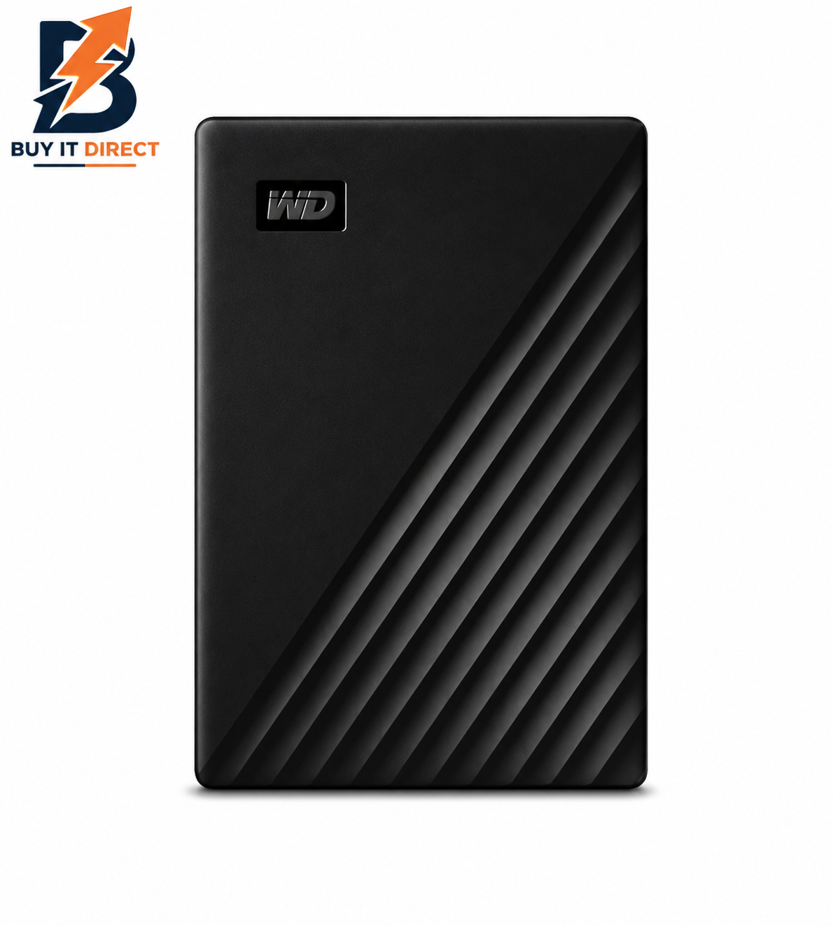 WD 6TB My Passport Portable HDD External Hard Drive