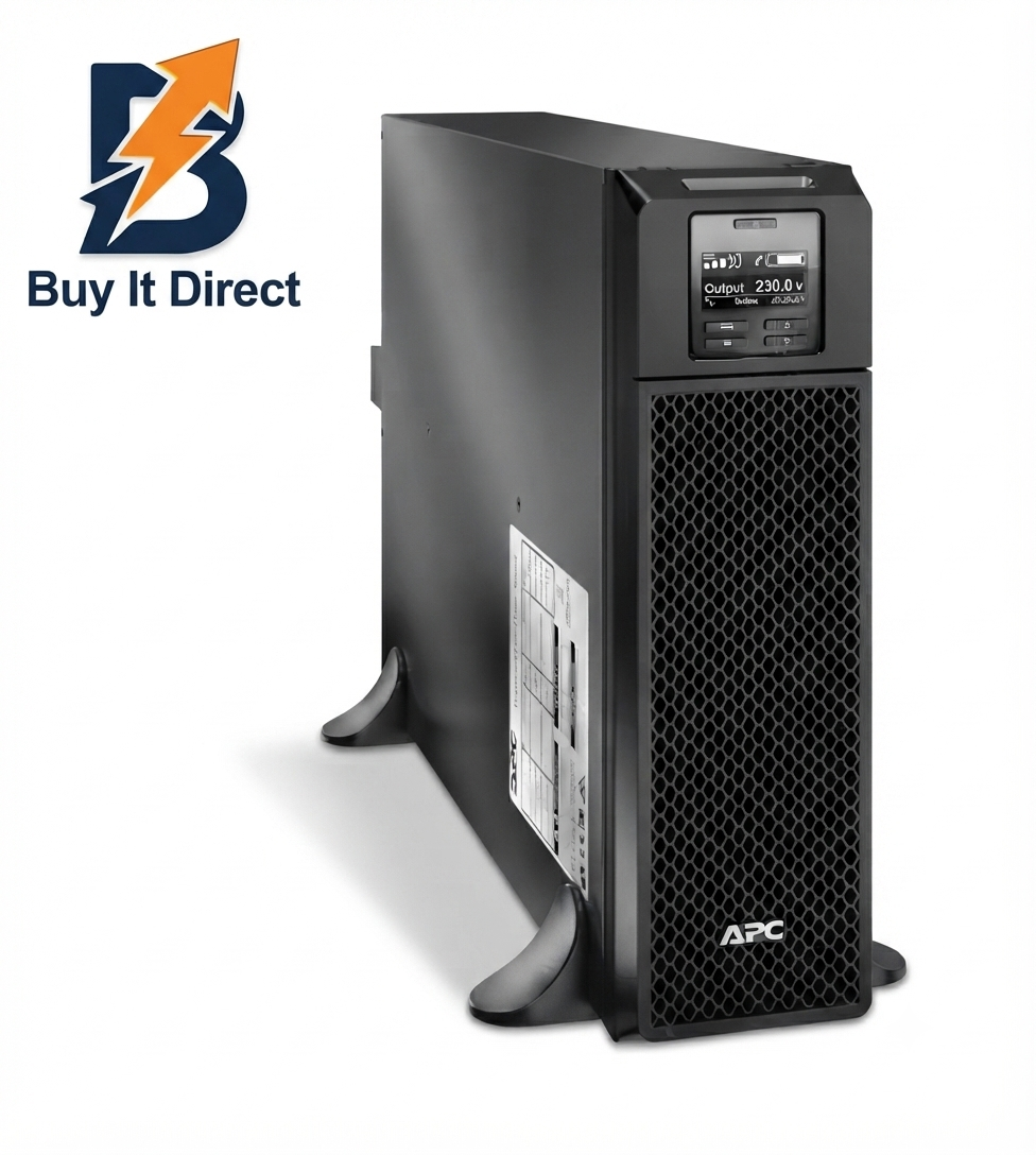 APC Smart-UPS SRT5KXLI 5000VA / 4500W 230V Online Double Conversion UPS – 3 Year Warranty