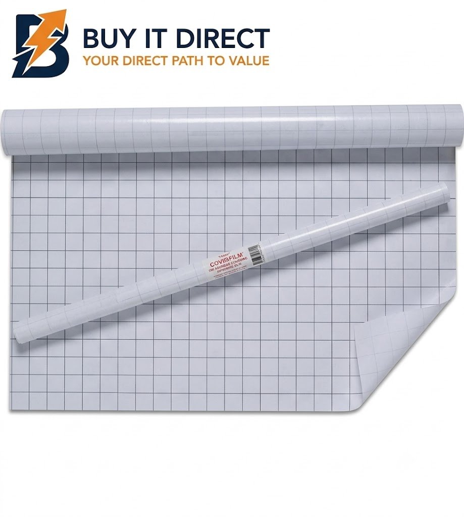ADHESIVE BOOK COVER BR-4510 45CM X 10M