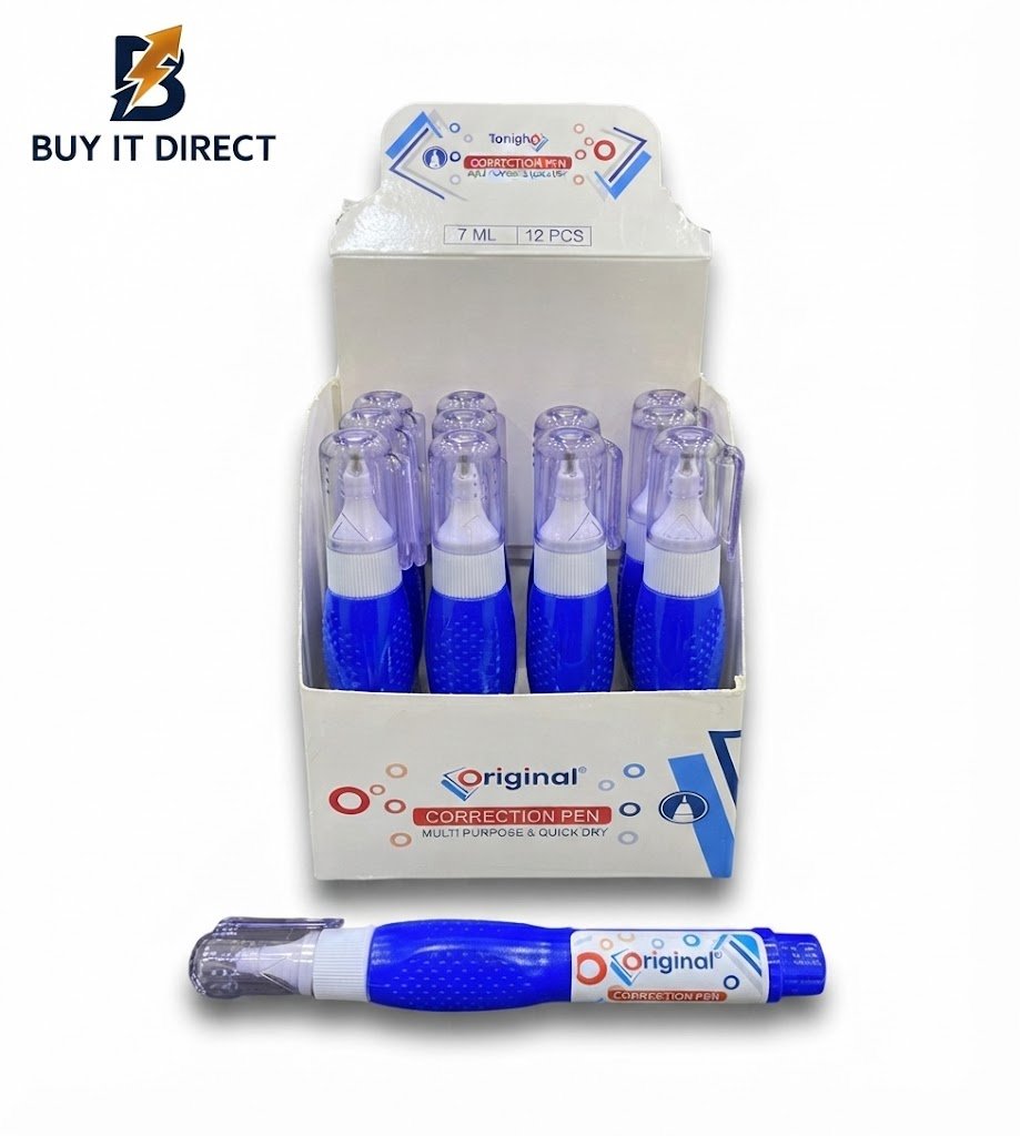 Original Correction Pen Multi Purpose Quick Dry 7 ml Pack Of 12