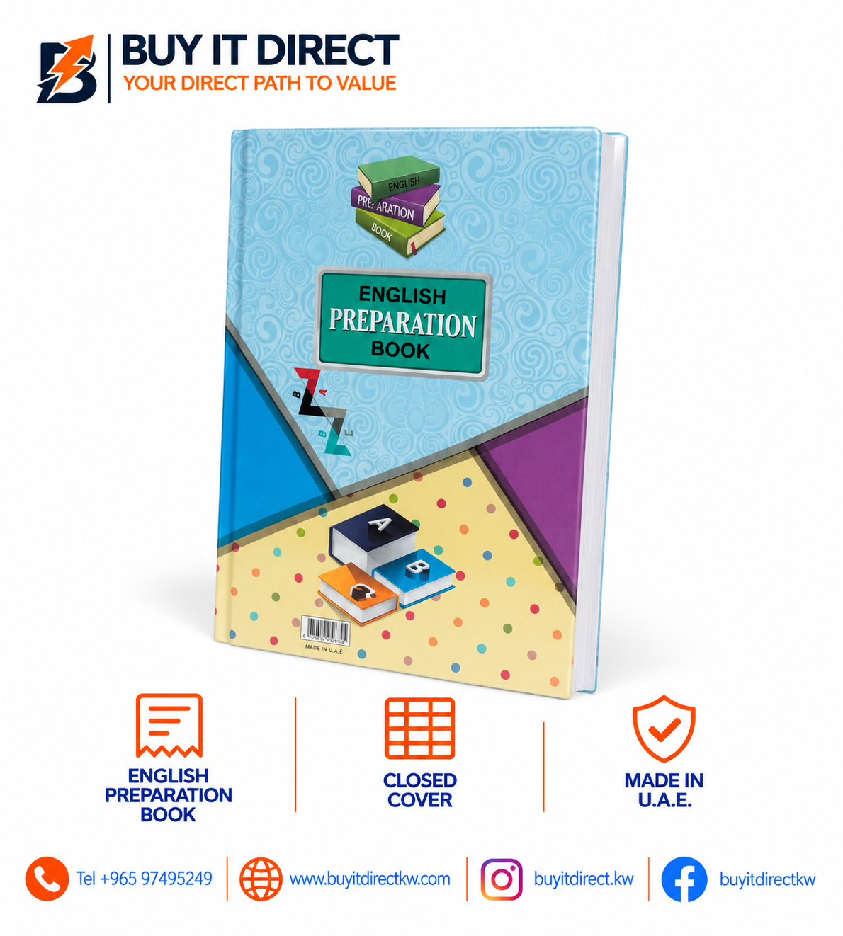 English Preparation Book