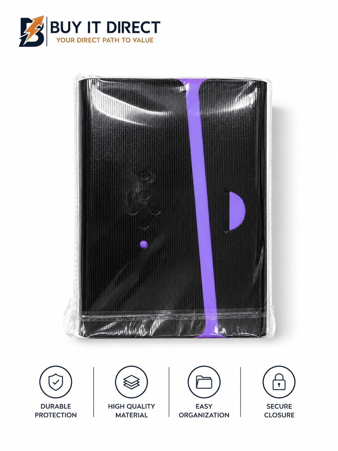 حقيبة ملفات فهرسة Original مقاس B6