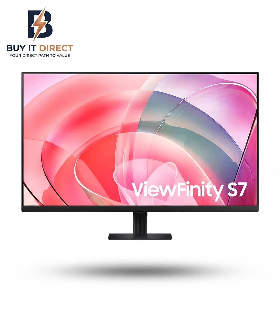 Samsung LS32D706EAMXUE Smart Monitor - 32.0" 4K / 5ms / HDMI / Display Port / Black - Monitor
