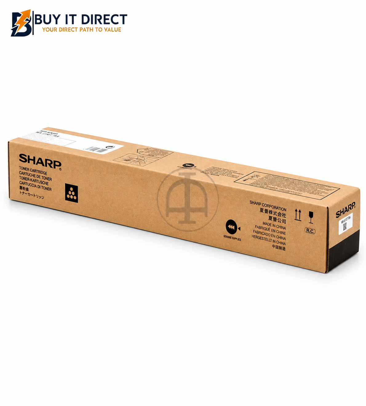 Sharp Mx 23Ntba Black Toner Cartridge