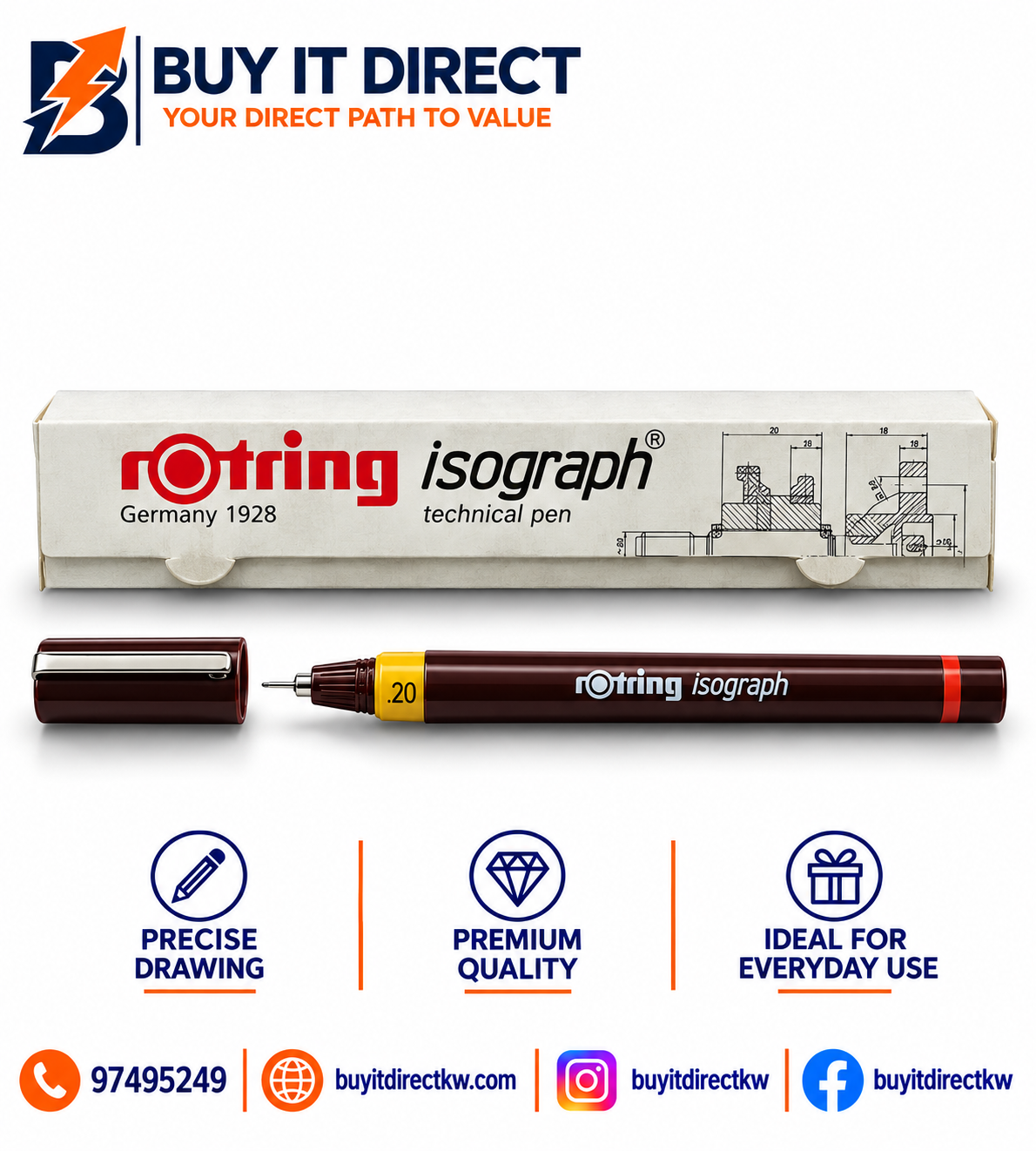 Rotring Isograph Technical Pen