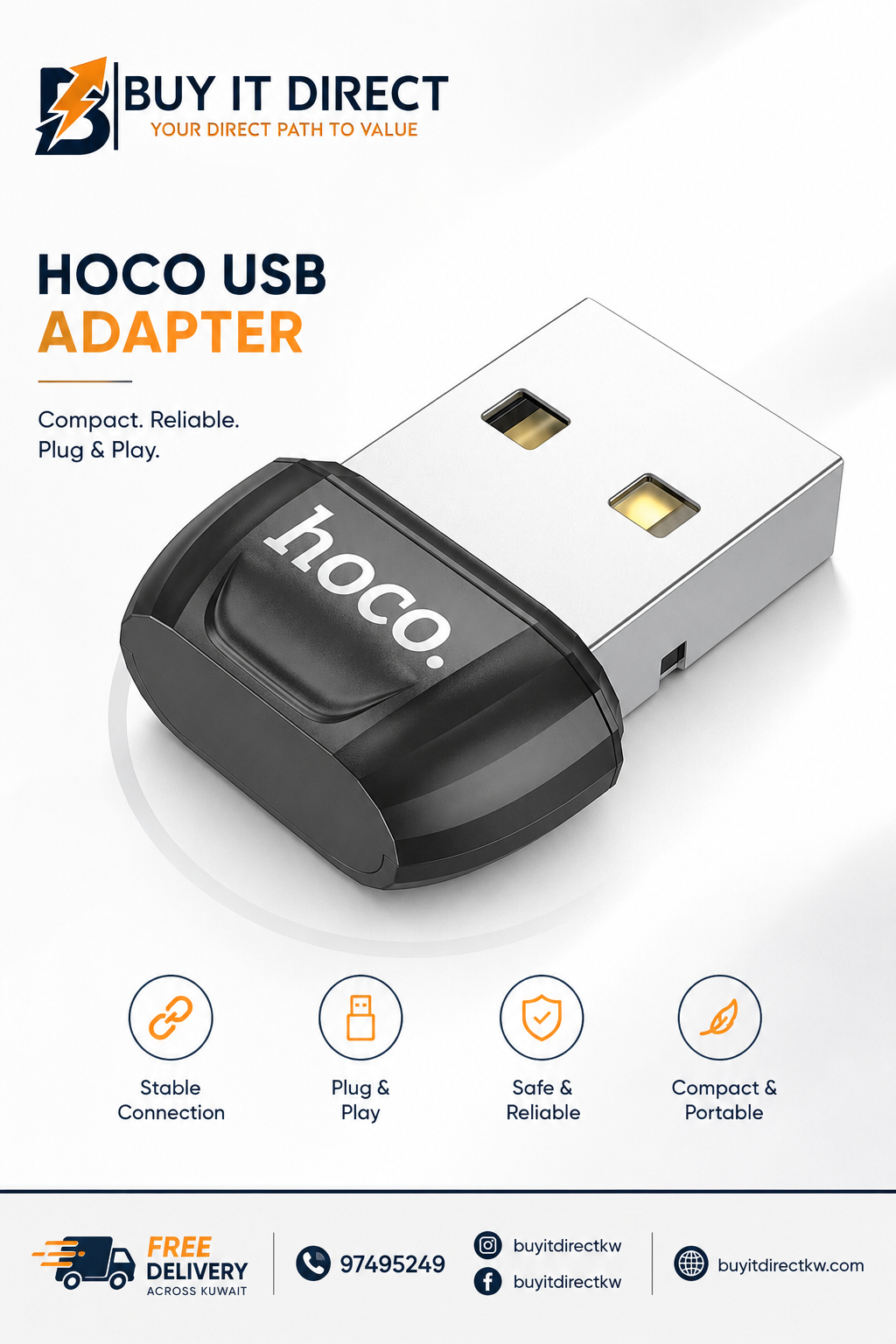 محول USB بلوتوث UA18