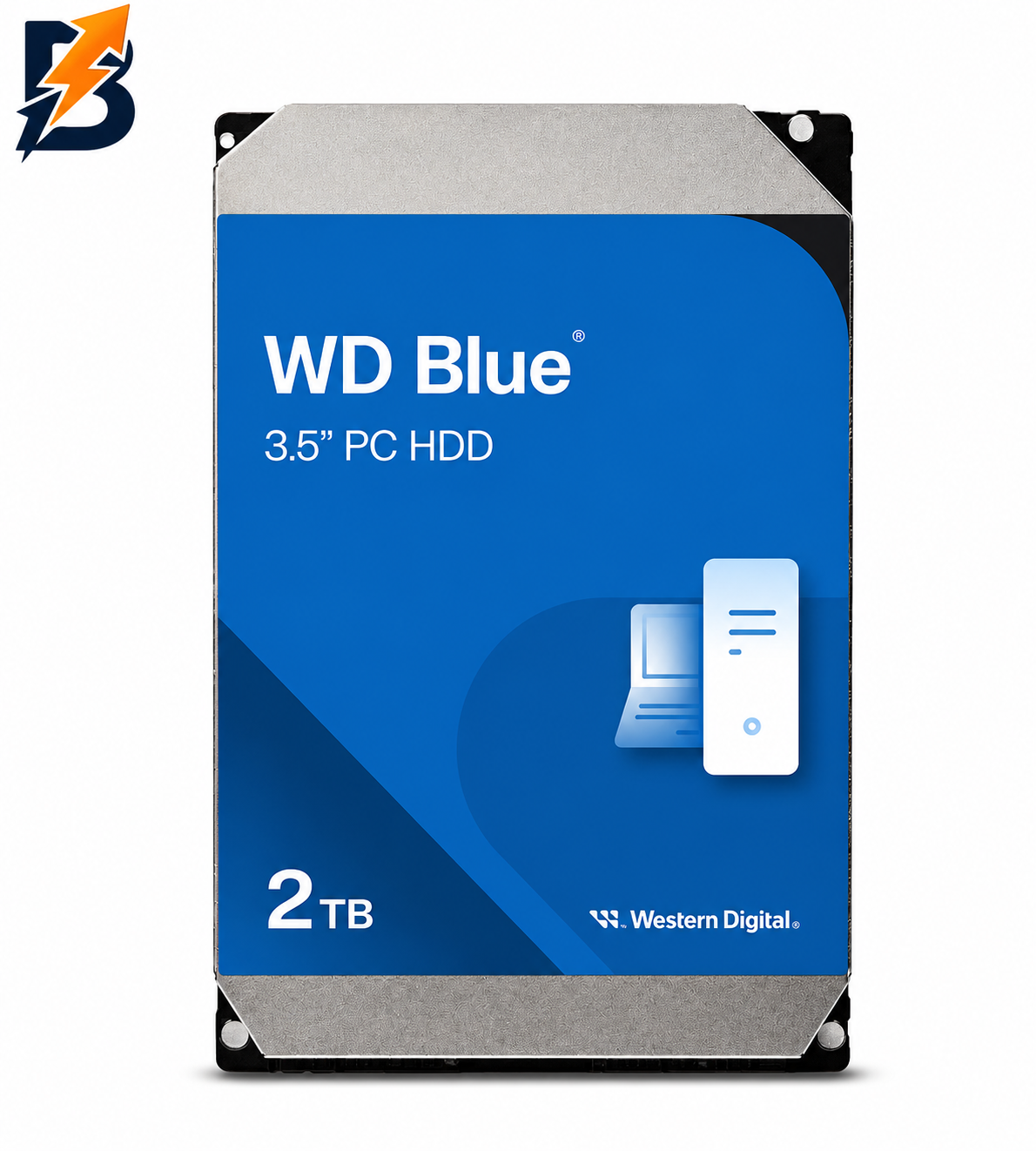 WD Blue 2TB Desktop Hard Disk Drive WD20EZBX