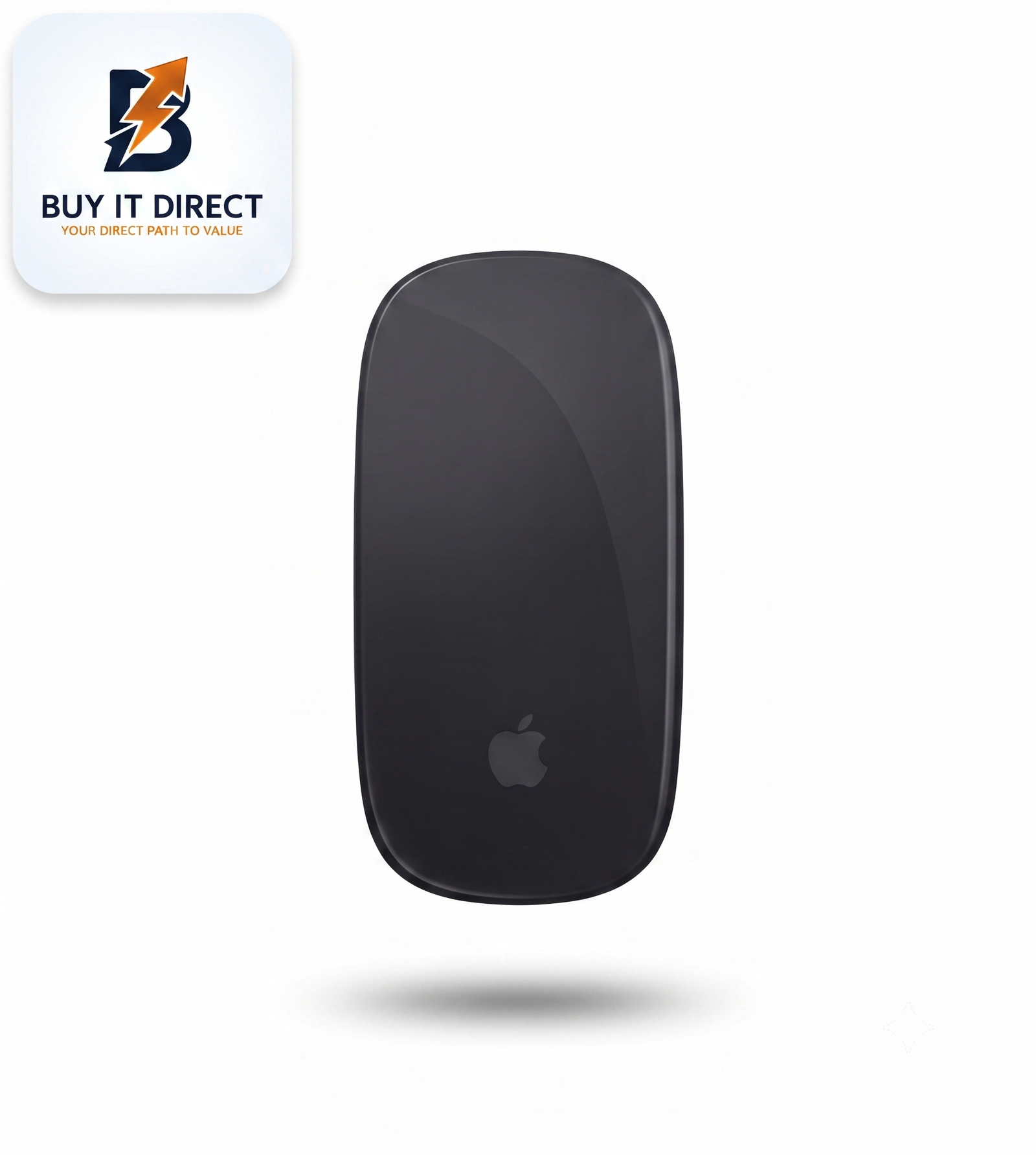 Apple Magic Mouse – Black Multi-Touch Surface – MMMQ3ZM/A