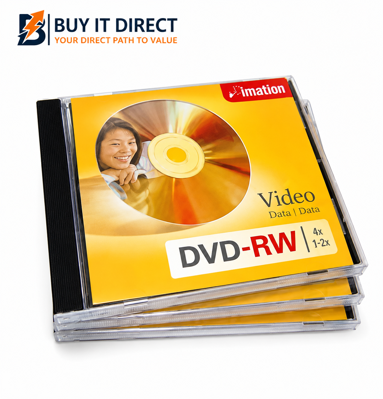 Imation Mini DVD RW Rewritable Disc