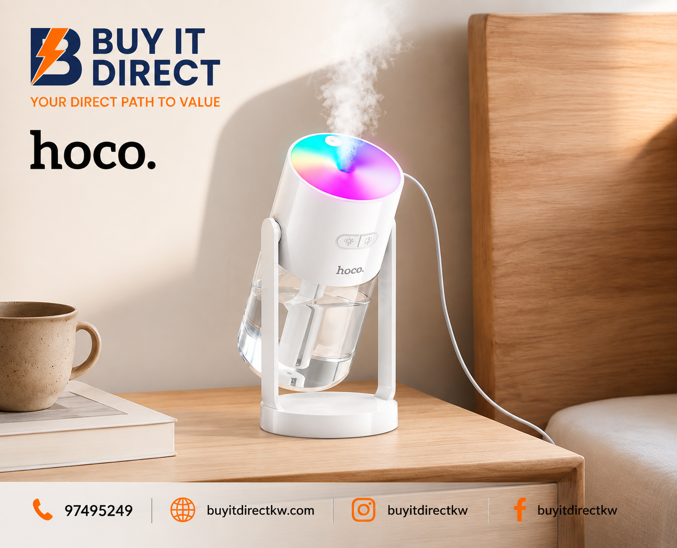Hoco HX34 Starry Sky USB Humidifier