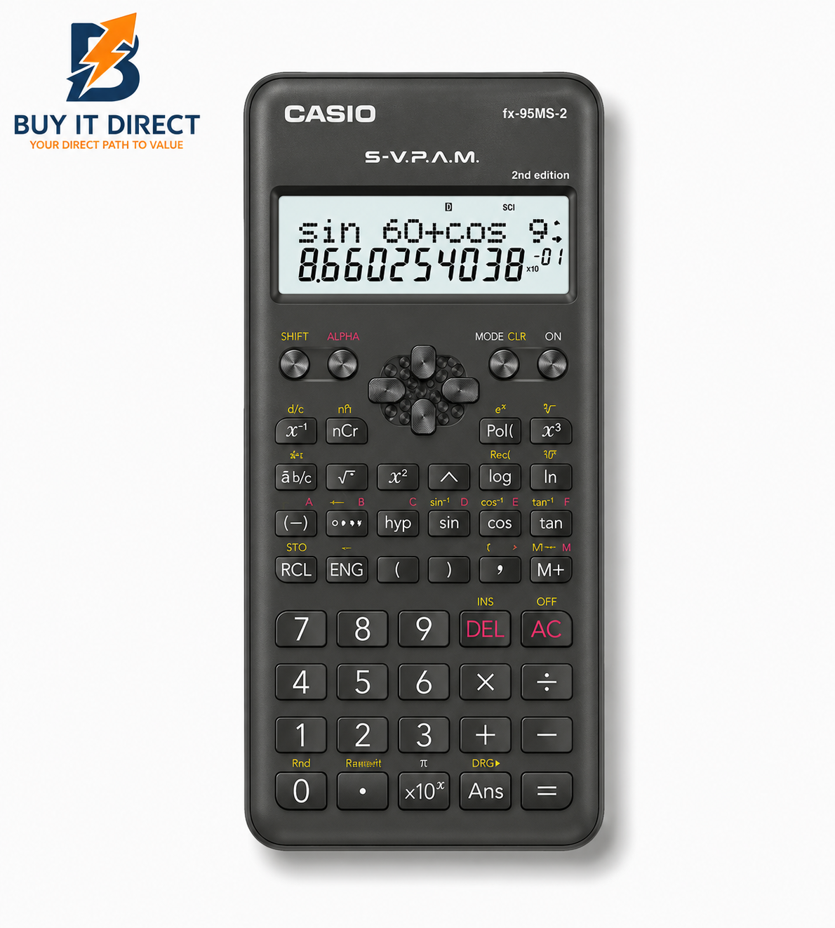 Casio FX95MS2WDTV Scientific Calculator
