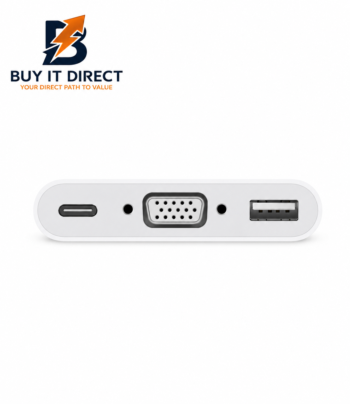 Apple USB-C VGA Multiport Adapter – MJ1L2FE/A