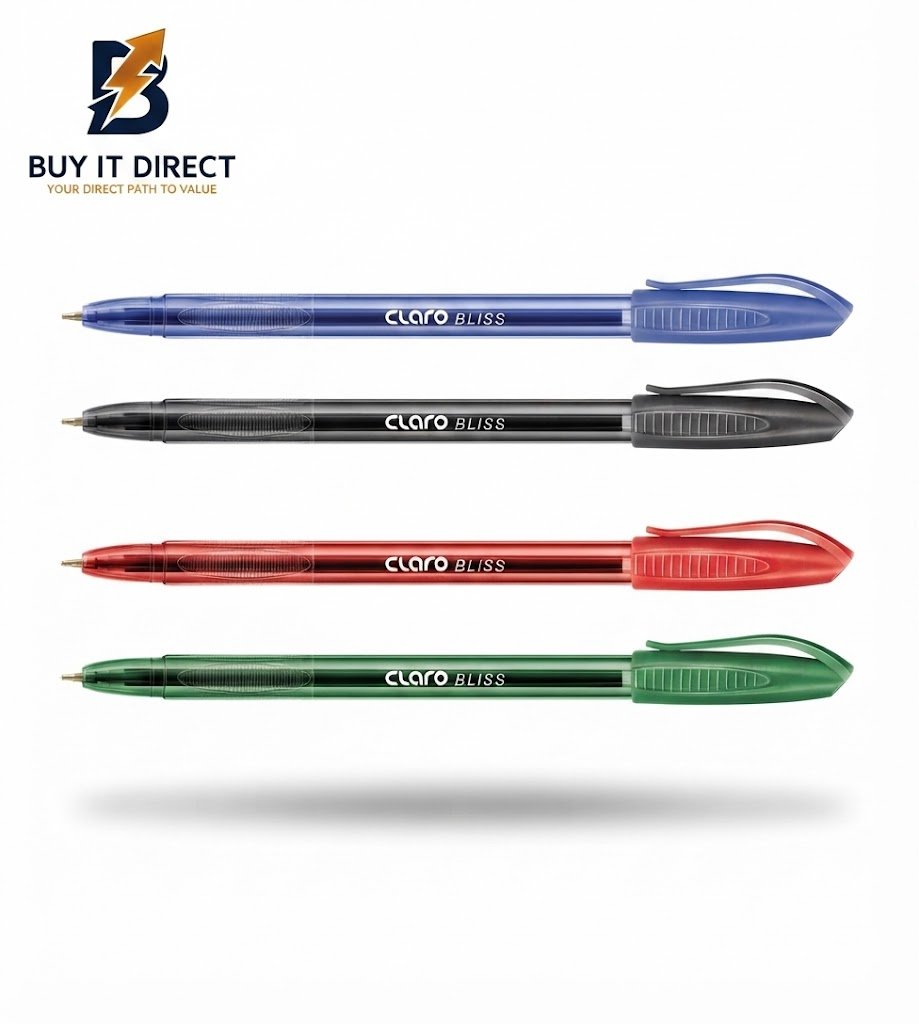 Bliss Ball Pen 10 Pcs Box Tip 0.7 mm