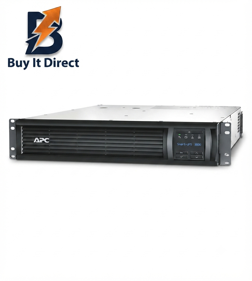 APC Smart-UPS SMT3000RMI2UC 3000VA 3kVA Line Interactive Rackmount 2U UPS 230V LCD SmartConnect