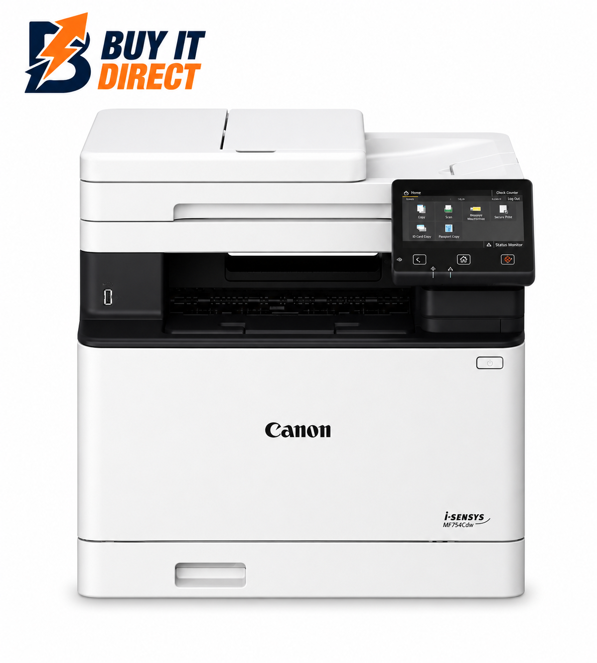 Canon i-SENSYS MF752Cdw - 33ppm / 1200dpi / A4 / USB / Wi-Fi / Color Laser - Printer - SO