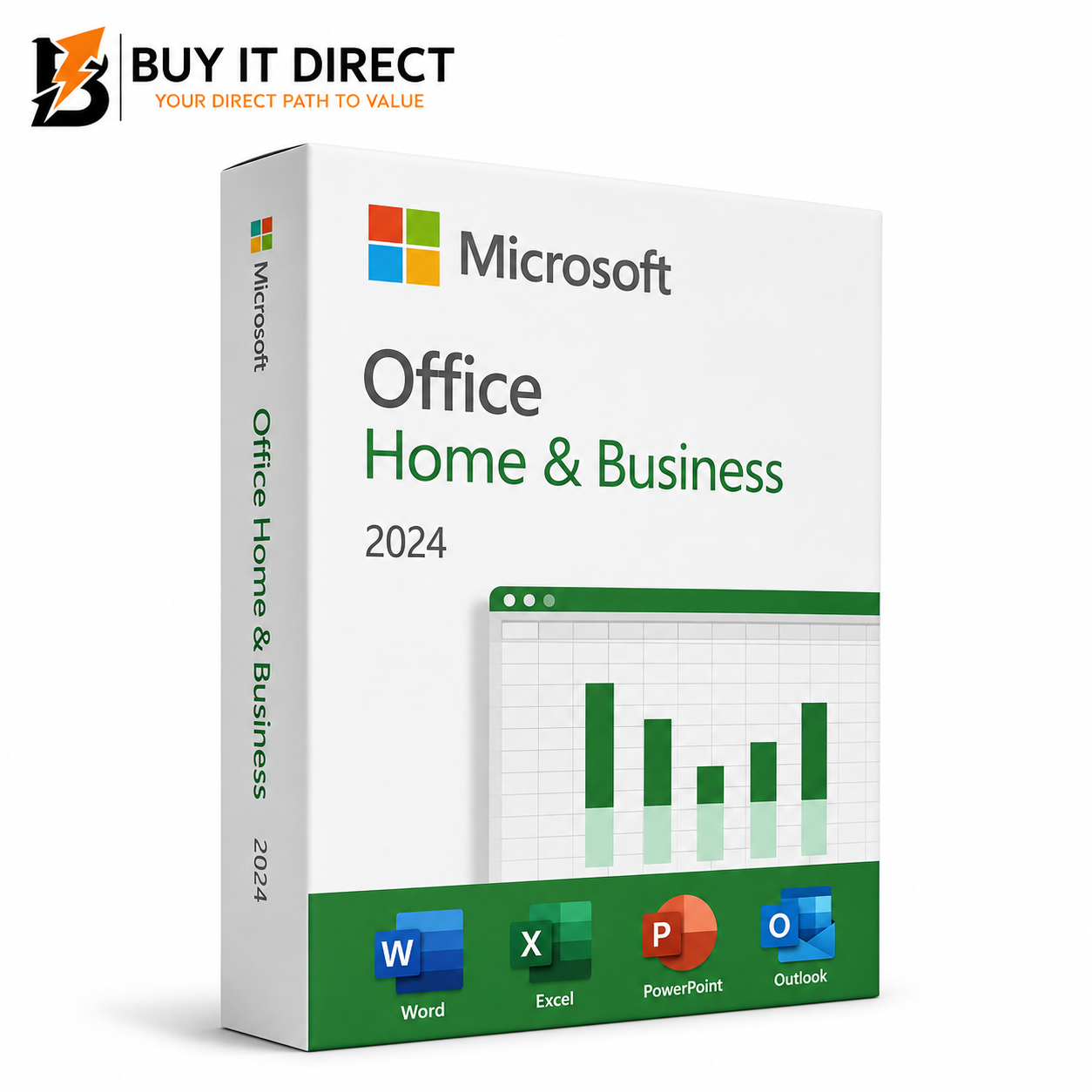 Microsoft Office Home and Business 2024 1 User License ESD