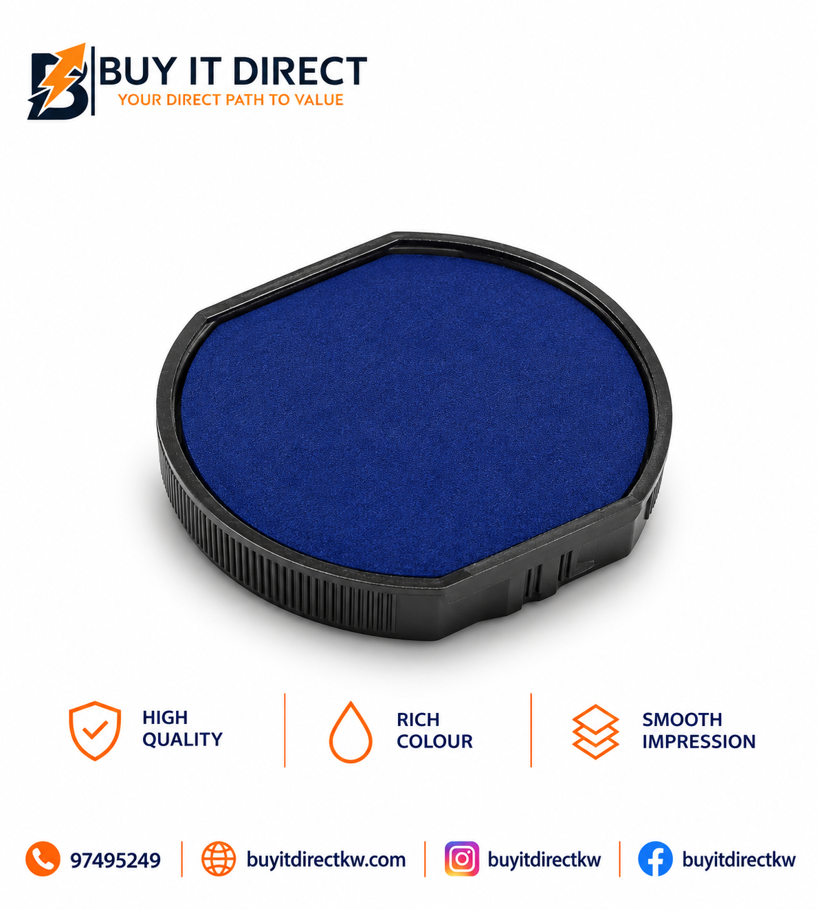 Ink Pad R 542 7 Blue