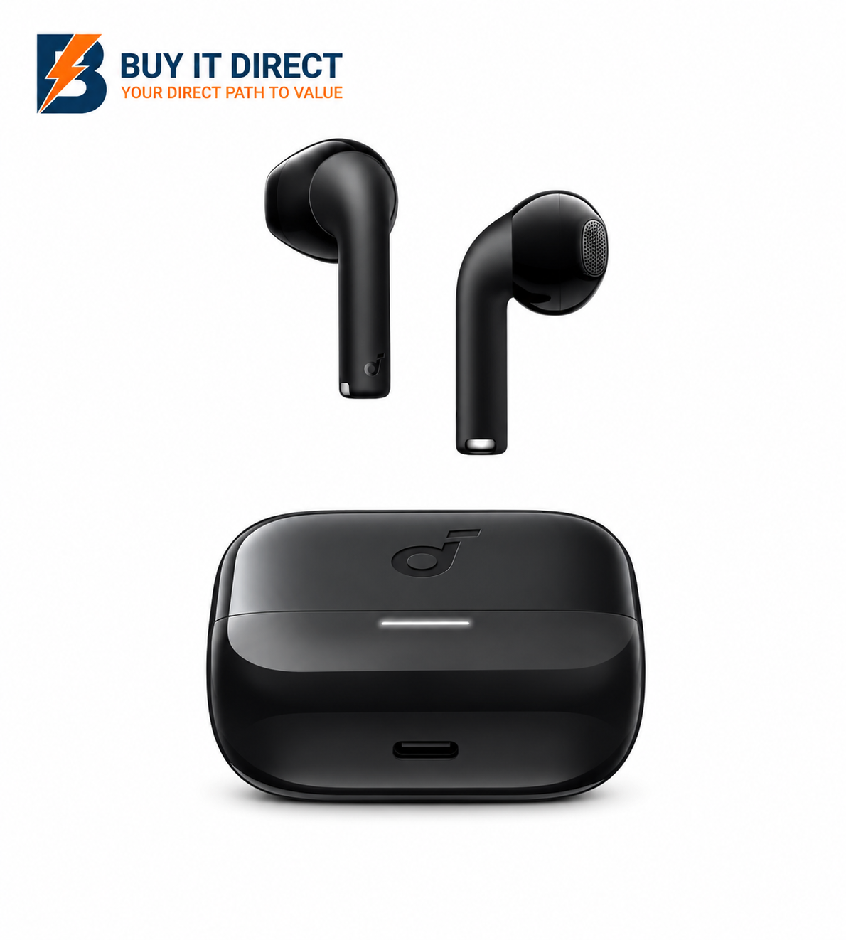 Anker Soundcore K20i True Wireless Earbuds Black