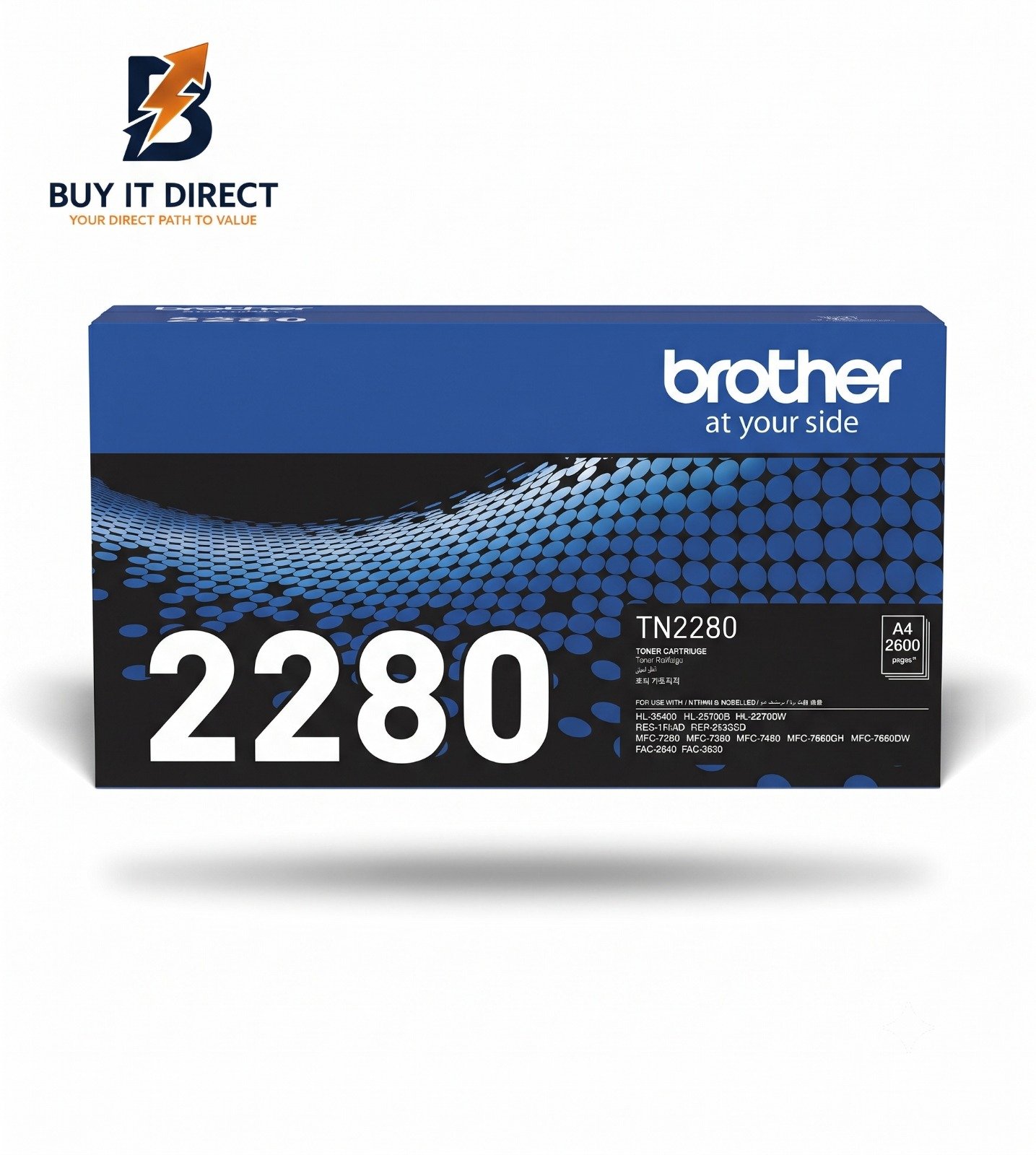 Brother TN2280 Black Toner