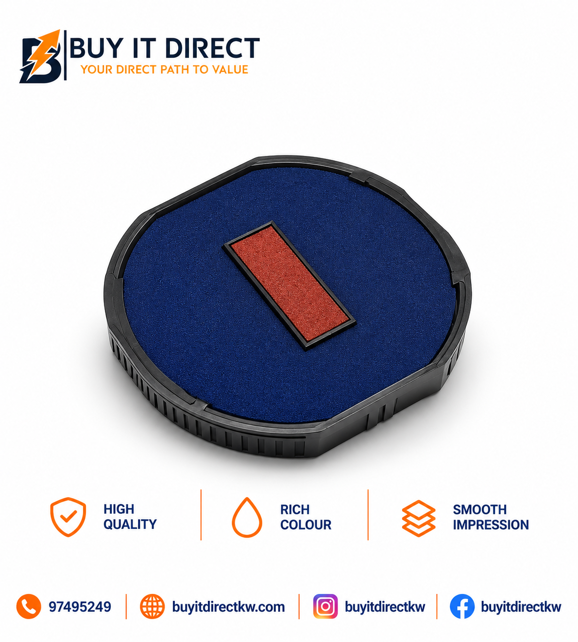 Ink Pad R 542D 7 Blue