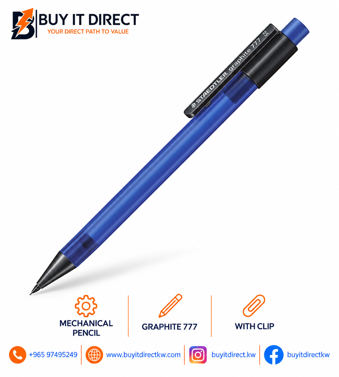 STAEDTLER Graphite 777 Mechanical Pencil