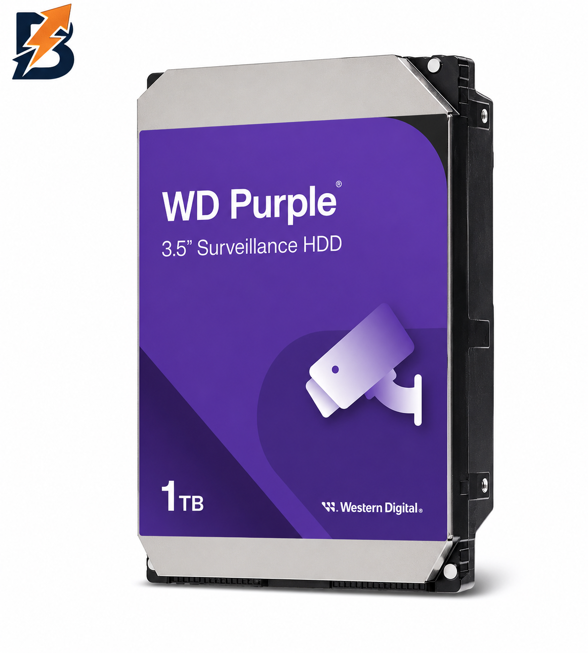 قرص صلب WD Purple للمراقبة - 1 تيرابايت WD11PURZ