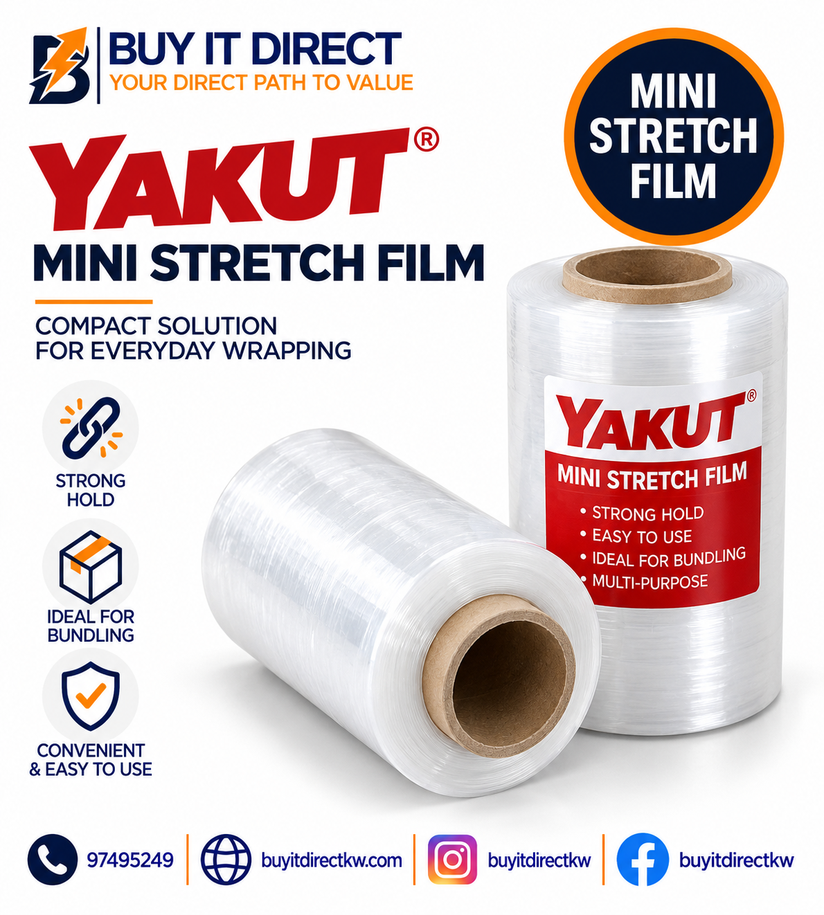 Yakut Mini Stretch Film