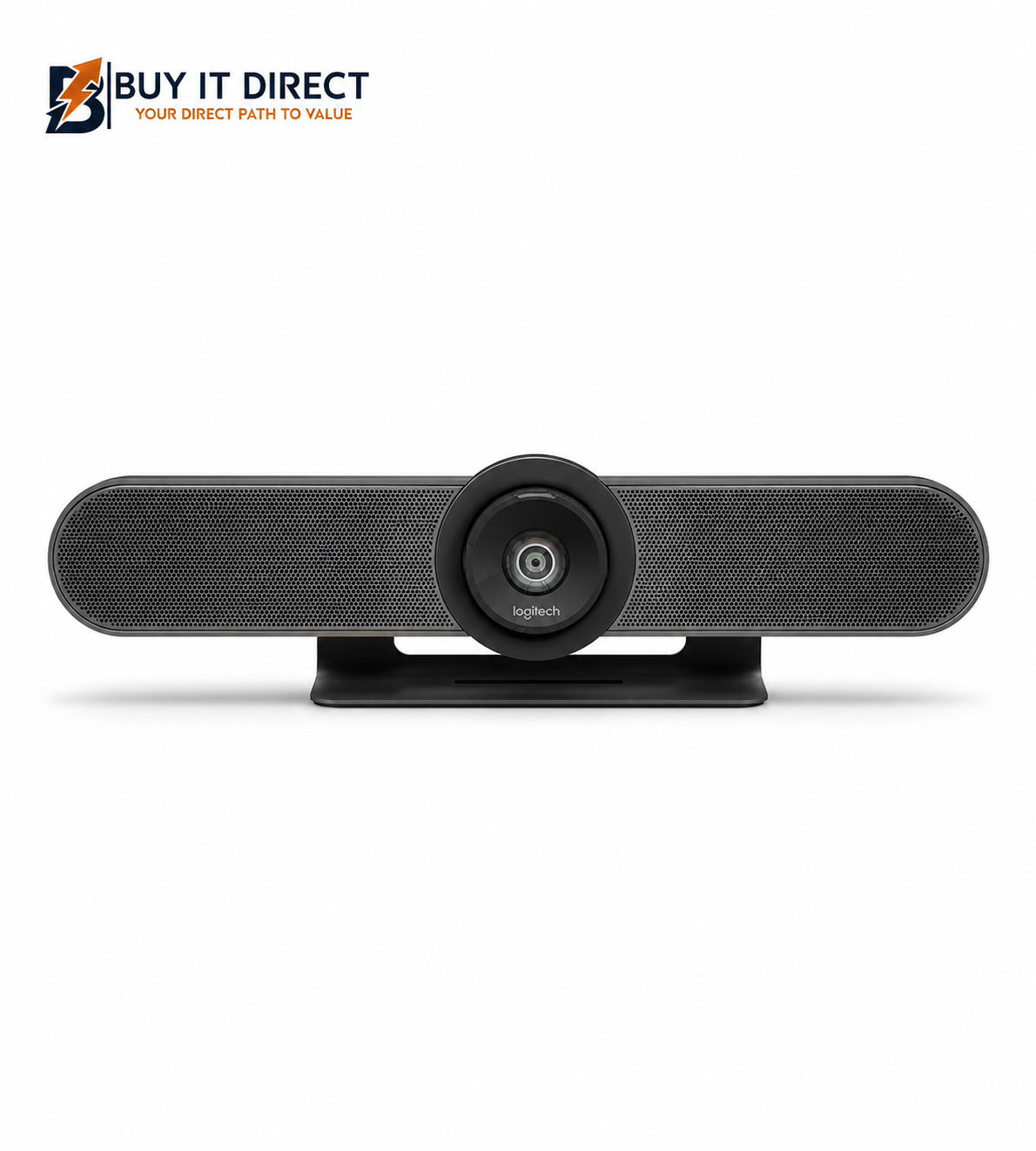 كاميرا مؤتمرات Logitech MeetUp بدقة Full HD 1080p سلكية مع USB باللون الاسود
